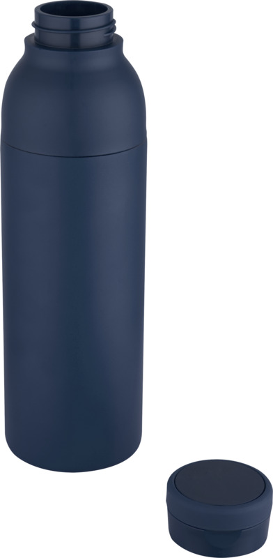 Illuminate 650 ml RCS recycled stainlesss steel double wall insulated water bottle - Image 24