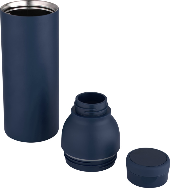 Illuminate 650 ml RCS recycled stainlesss steel double wall insulated water bottle - Image 25