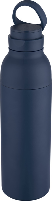 Illuminate 650 ml RCS recycled stainlesss steel double wall insulated water bottle - Image 26