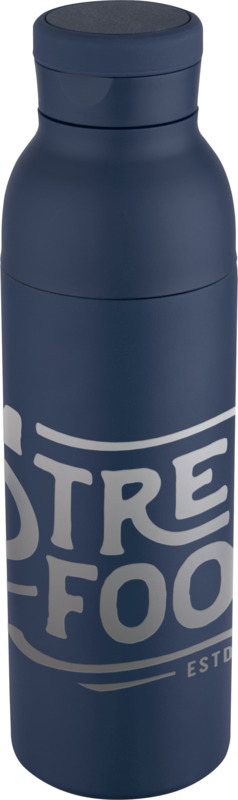 Illuminate 650 ml RCS recycled stainlesss steel double wall insulated water bottle - Image 28
