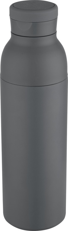 Illuminate 650 ml RCS recycled stainlesss steel double wall insulated water bottle - Image 29