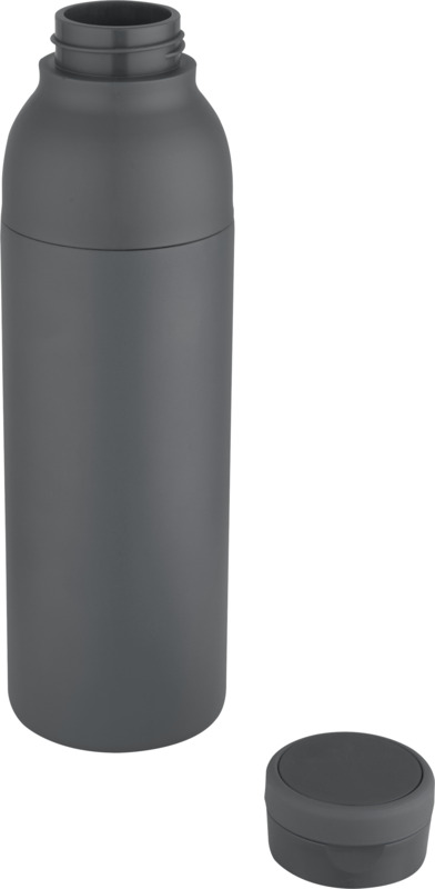 Illuminate 650 ml RCS recycled stainlesss steel double wall insulated water bottle - Image 31