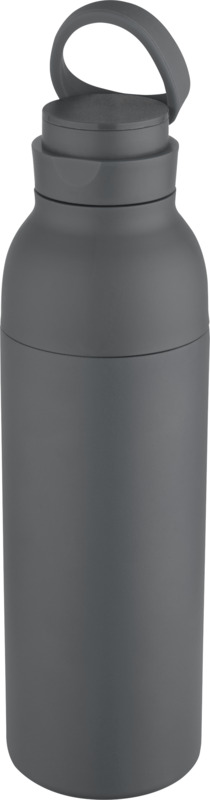 Illuminate 650 ml RCS recycled stainlesss steel double wall insulated water bottle - Image 33
