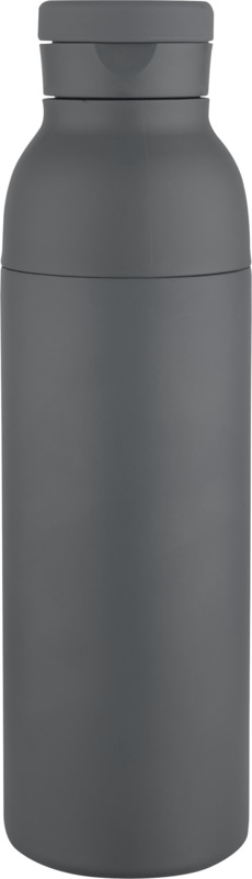 Illuminate 650 ml RCS recycled stainlesss steel double wall insulated water bottle - Image 30