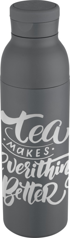 Illuminate 650 ml RCS recycled stainlesss steel double wall insulated water bottle - Image 35