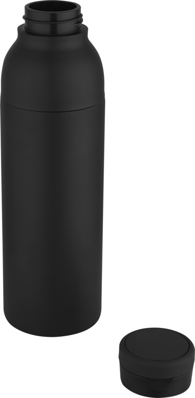 Illuminate 650 ml RCS recycled stainlesss steel double wall insulated water bottle - Image 38