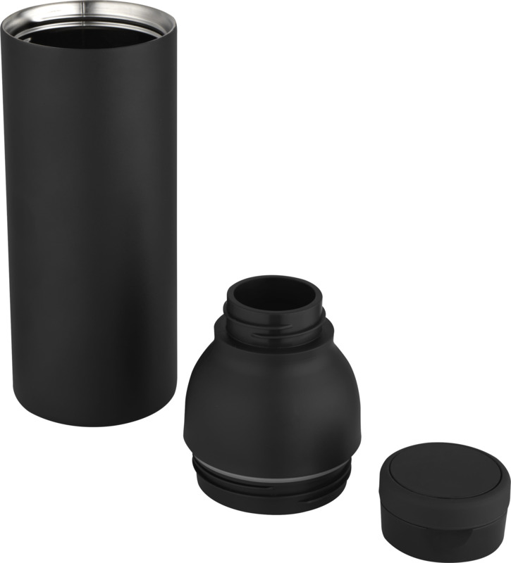 Illuminate 650 ml RCS recycled stainlesss steel double wall insulated water bottle - Image 39