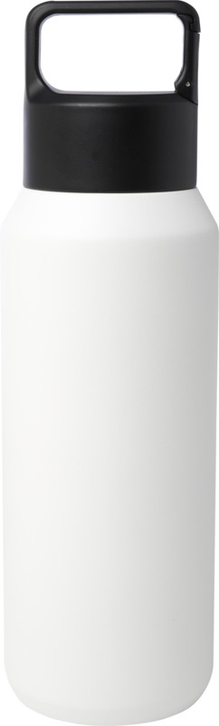 Astra 600 ml RCS recycled stainless steel copper vacuum insulated water bottle (carbonated safe) - Image 2