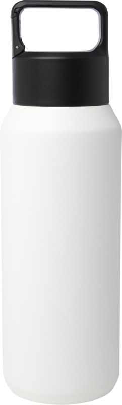 Astra 600 ml RCS recycled stainless steel copper vacuum insulated water bottle (carbonated safe) - Image 3