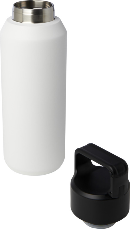 Astra 600 ml RCS recycled stainless steel copper vacuum insulated water bottle (carbonated safe) - Image 4