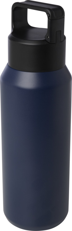 Astra 600 ml RCS recycled stainless steel copper vacuum insulated water bottle (carbonated safe) - Image 8