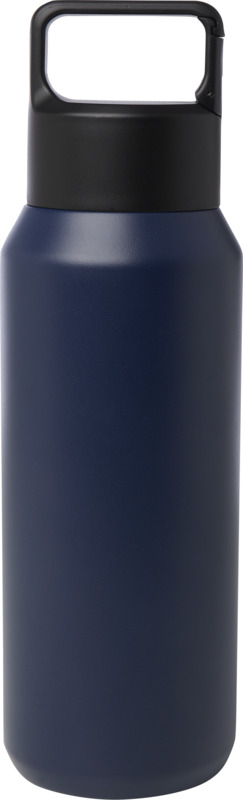 Astra 600 ml RCS recycled stainless steel copper vacuum insulated water bottle (carbonated safe) - Image 9
