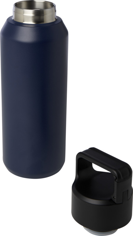 Astra 600 ml RCS recycled stainless steel copper vacuum insulated water bottle (carbonated safe) - Image 11