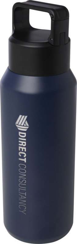 Astra 600 ml RCS recycled stainless steel copper vacuum insulated water bottle (carbonated safe) - Image 14
