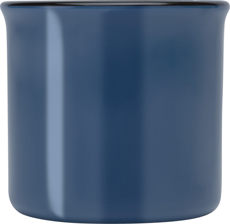 Bari 240 ml ceramic mug with glossy finish - Image 17