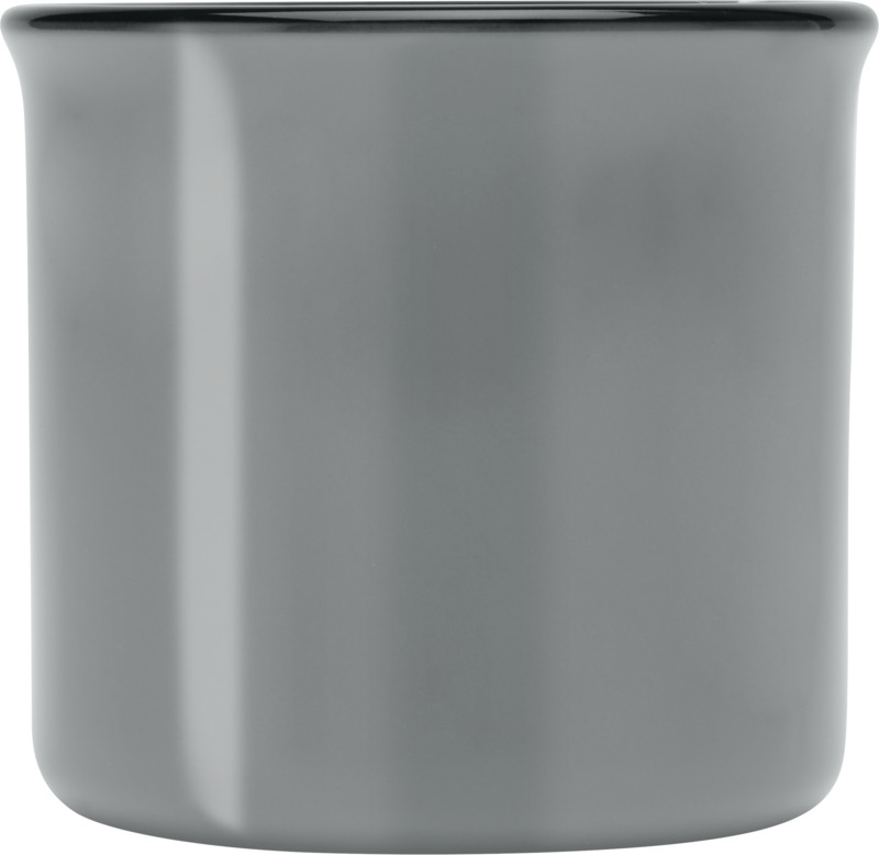 Bari 240 ml ceramic mug with glossy finish - Image 22