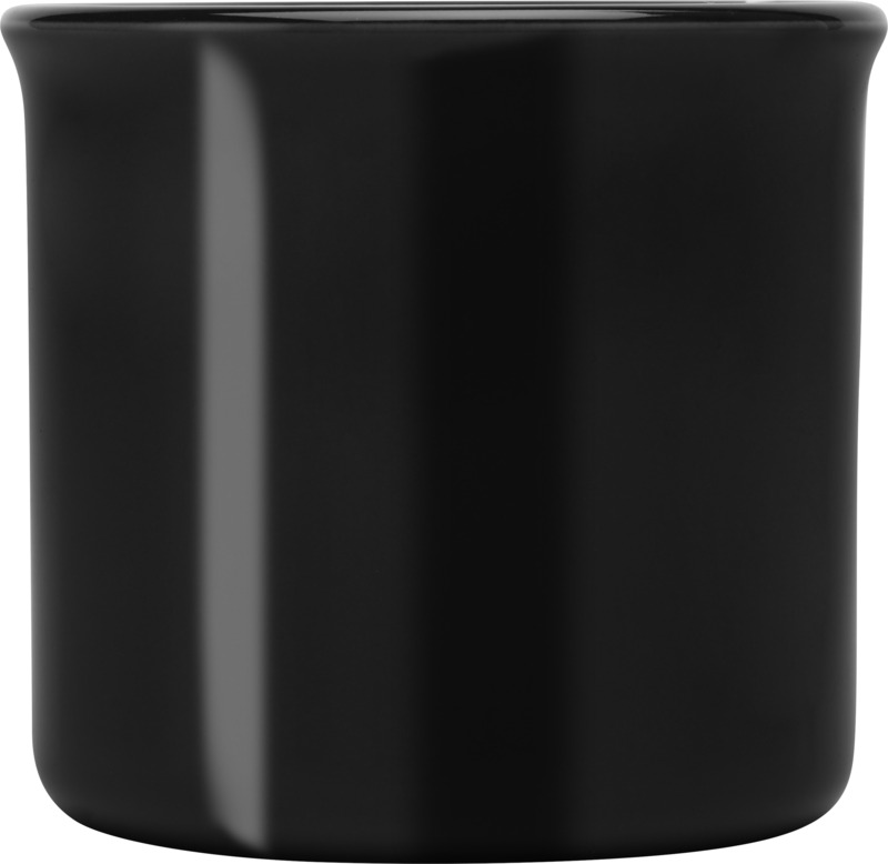 Bari 240 ml ceramic mug with glossy finish - Image 27