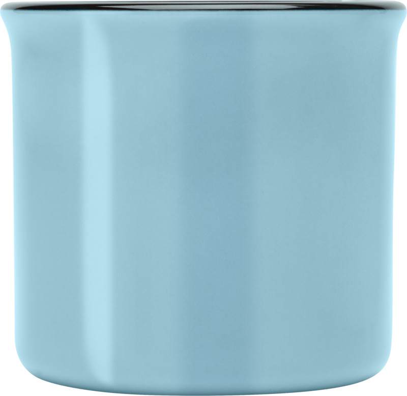 Bari 240 ml ceramic mug with glossy finish - Image 32