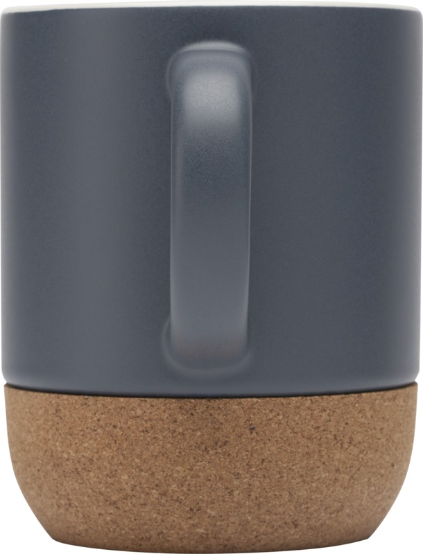 Billie 300 ml ceramic mug with cork details and matt finish - Image 13