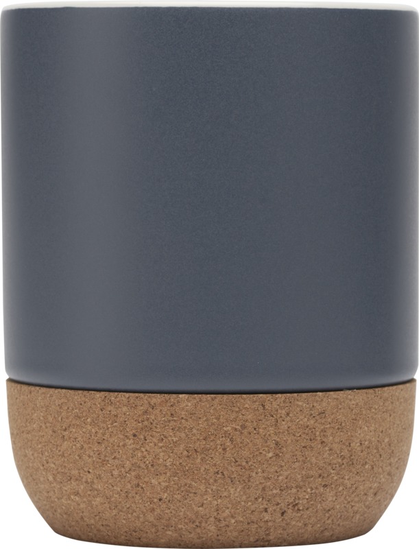 Billie 300 ml ceramic mug with cork details and matt finish - Image 12