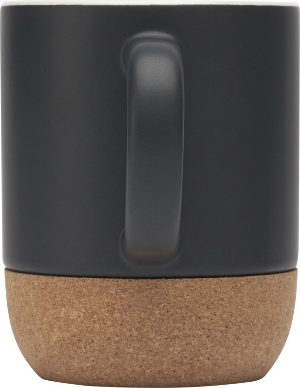 Billie 300 ml ceramic mug with cork details and matt finish - Image 18