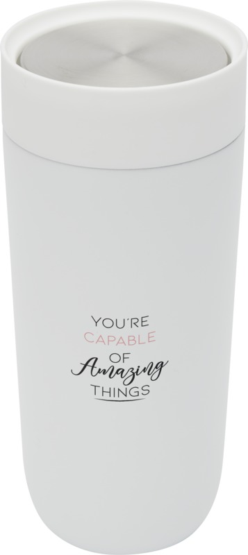 Camden 350 ml RCS certified stainless steel tumbler with ceramic lining - Image 6