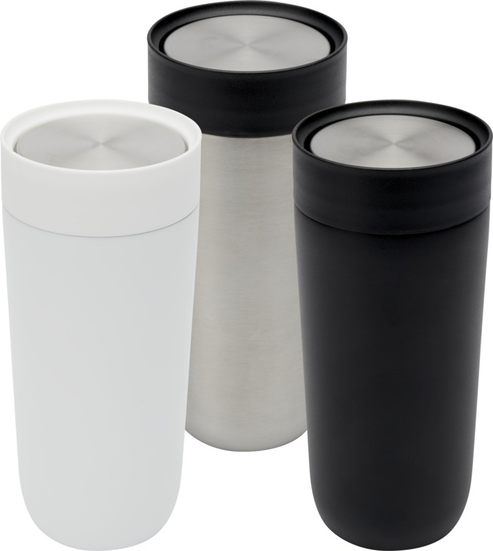 Camden 350 ml RCS certified stainless steel tumbler with ceramic lining - Image 11