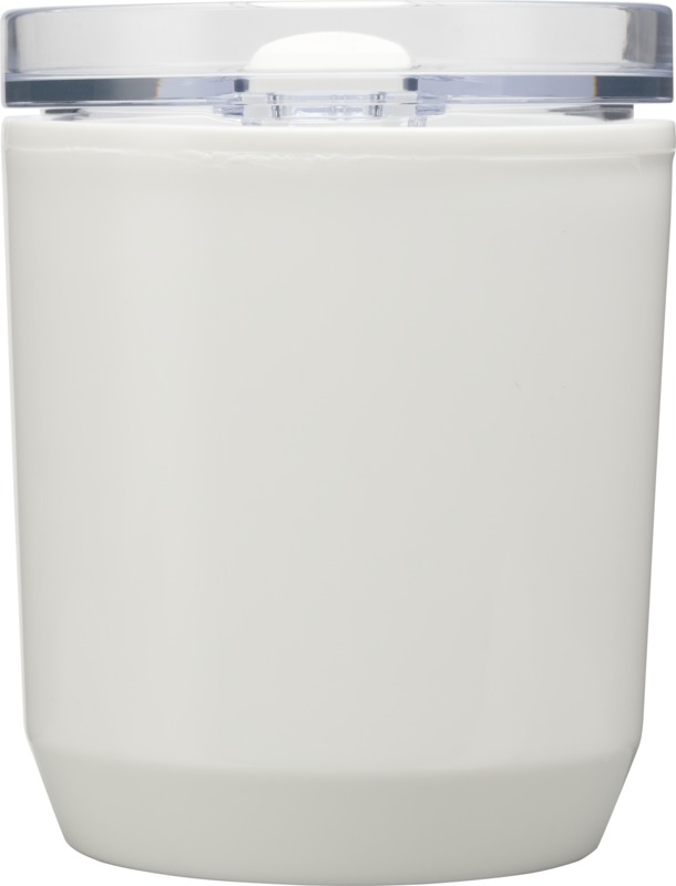 Hudson 180 ml recycled plastic double-wall tumbler - Image 2