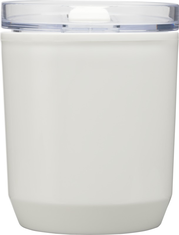 Hudson 180 ml recycled plastic double-wall tumbler - Image 3