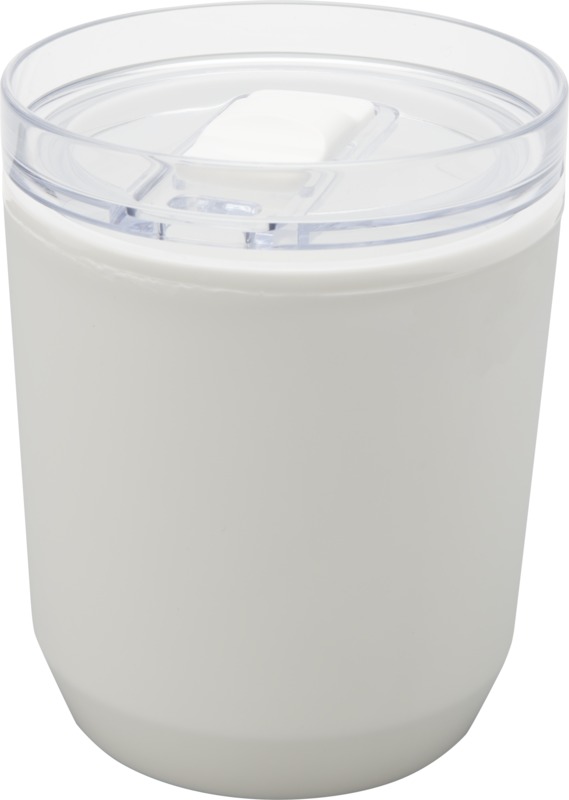 Hudson 180 ml recycled plastic double-wall tumbler - Image 5