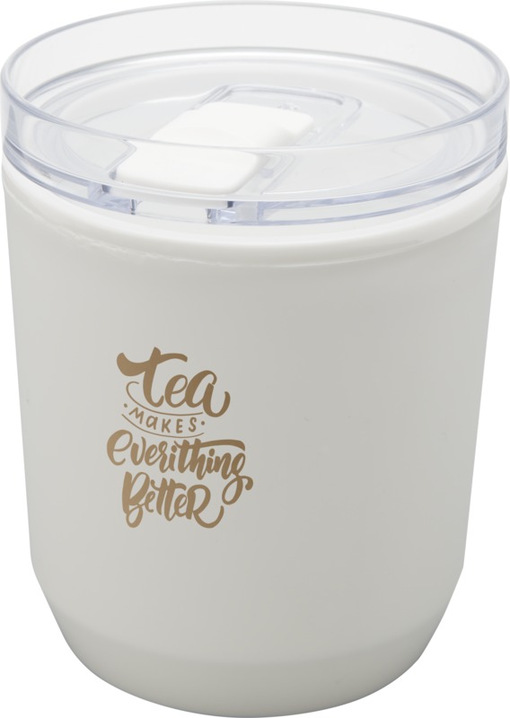 Hudson 180 ml recycled plastic double-wall tumbler - Image 7