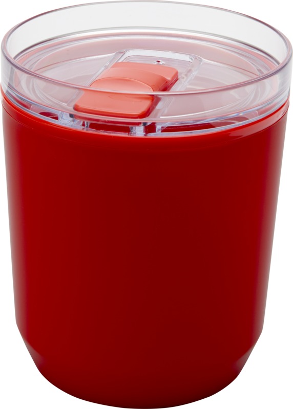 Hudson 180 ml recycled plastic double-wall tumbler - Image 8