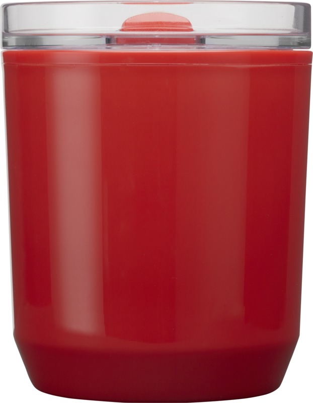 Hudson 180 ml recycled plastic double-wall tumbler - Image 10