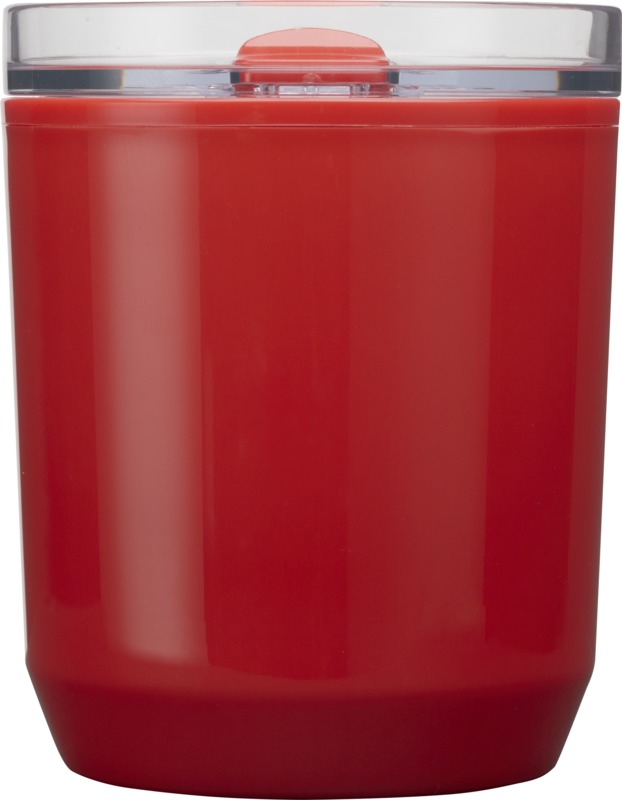 Hudson 180 ml recycled plastic double-wall tumbler - Image 9