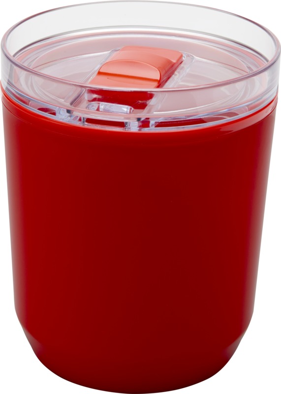 Hudson 180 ml recycled plastic double-wall tumbler - Image 12