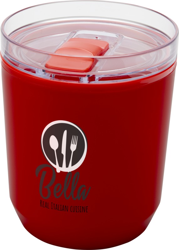 Hudson 180 ml recycled plastic double-wall tumbler - Image 14