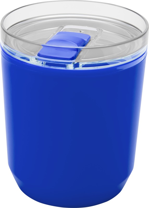 Hudson 180 ml recycled plastic double-wall tumbler - Image 15