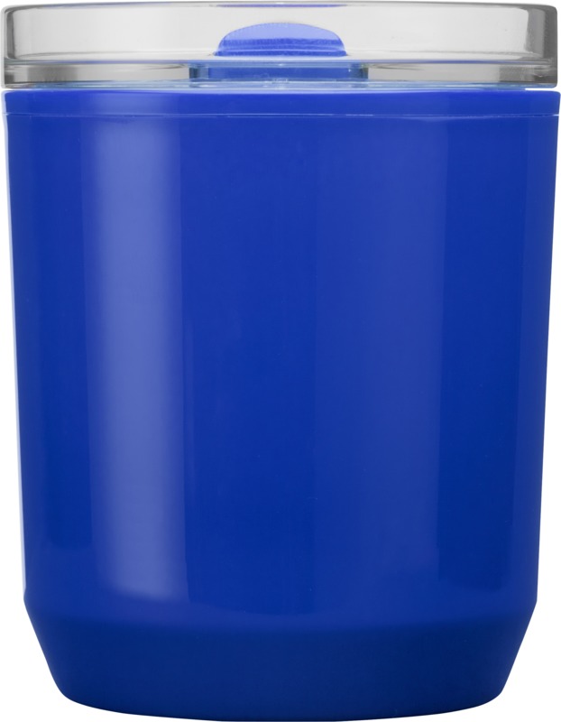 Hudson 180 ml recycled plastic double-wall tumbler - Image 17