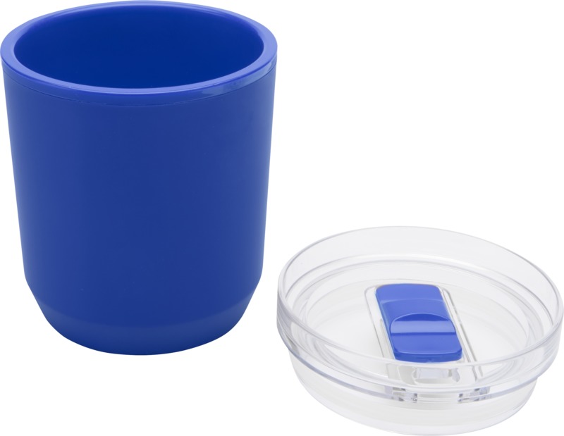 Hudson 180 ml recycled plastic double-wall tumbler - Image 18