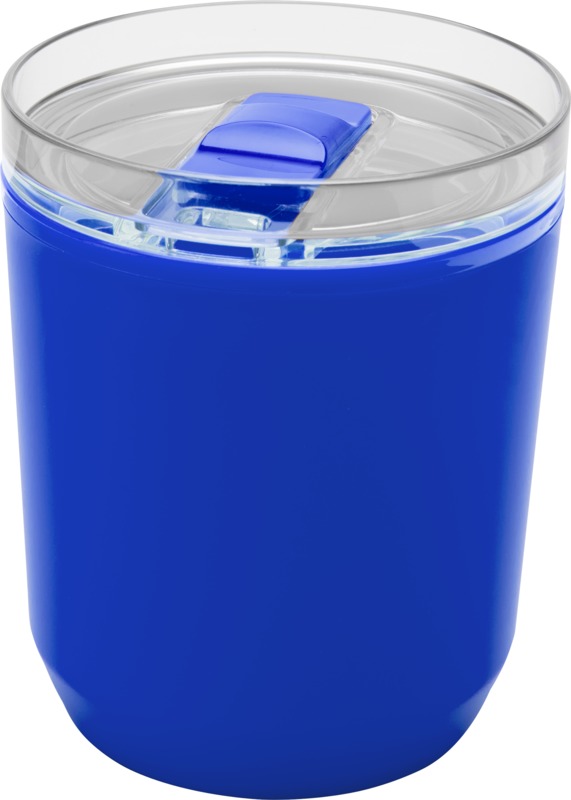 Hudson 180 ml recycled plastic double-wall tumbler - Image 19