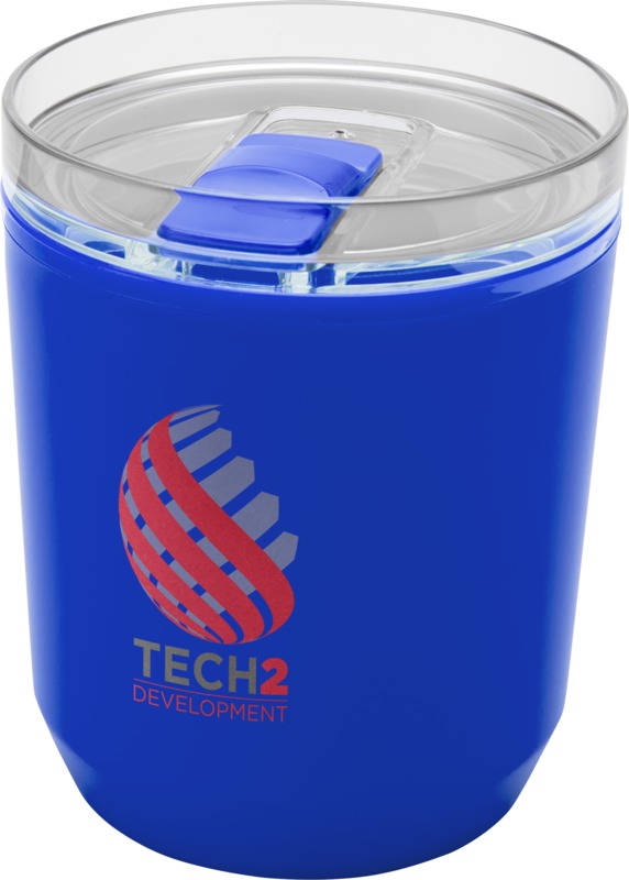 Hudson 180 ml recycled plastic double-wall tumbler - Image 21