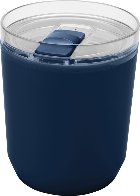 Hudson 180 ml recycled plastic double-wall tumbler - Image 22