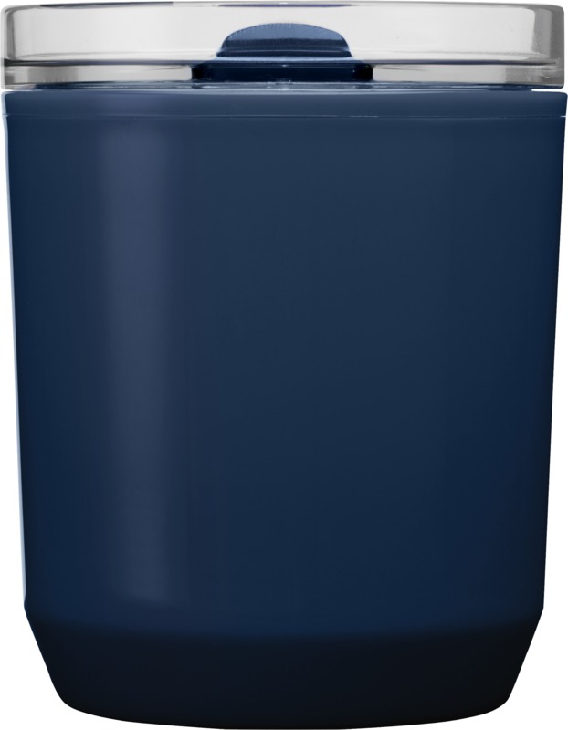 Hudson 180 ml recycled plastic double-wall tumbler - Image 24