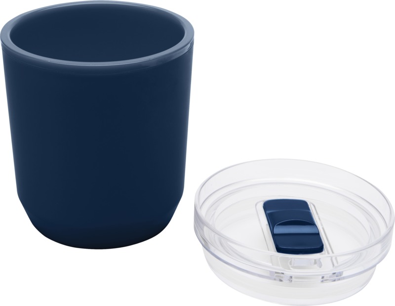 Hudson 180 ml recycled plastic double-wall tumbler - Image 25