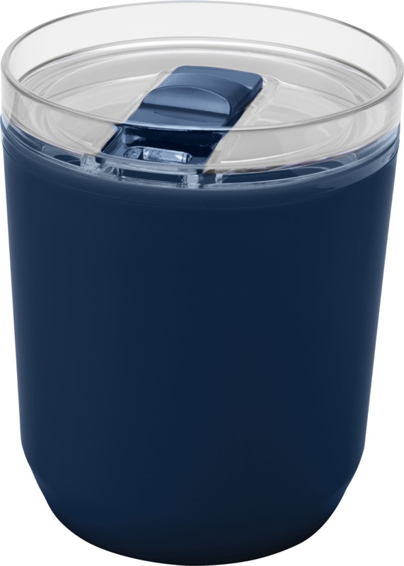 Hudson 180 ml recycled plastic double-wall tumbler - Image 26