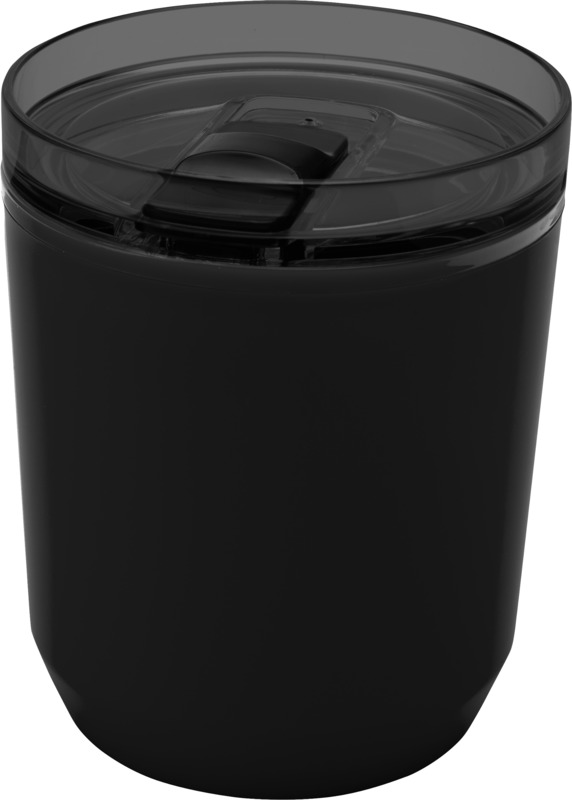 Hudson 180 ml recycled plastic double-wall tumbler - Image 29