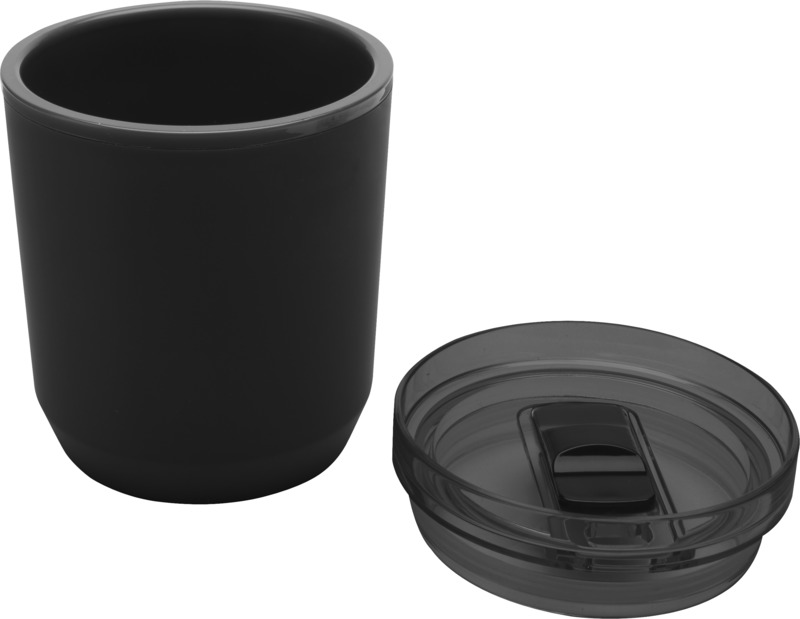 Hudson 180 ml recycled plastic double-wall tumbler - Image 32