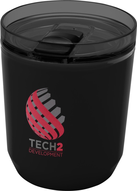 Hudson 180 ml recycled plastic double-wall tumbler - Image 35