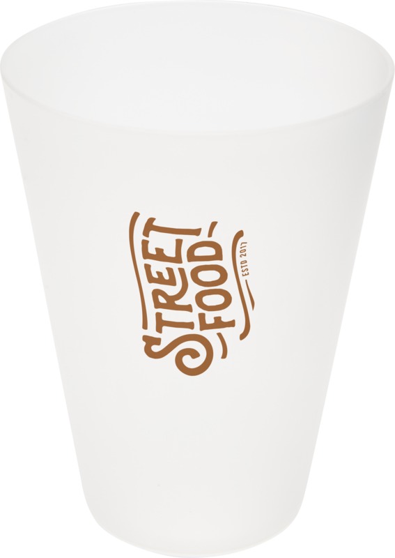 Glastonbury 300 ml reusable plastic cup - Image 3