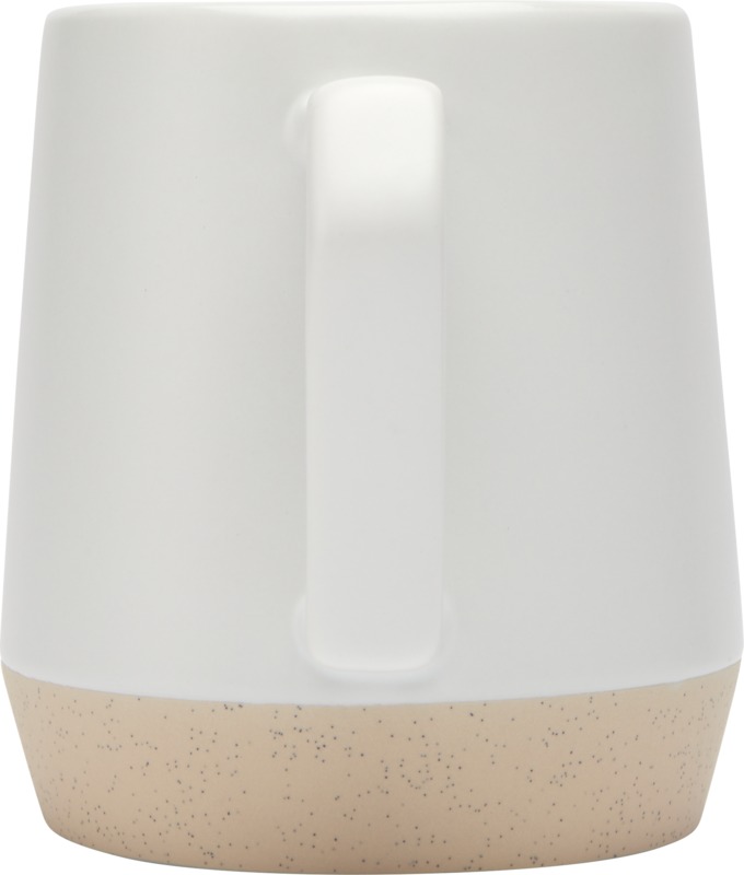 Dolce 300 ml ceramic mug with matt finish - Image 3